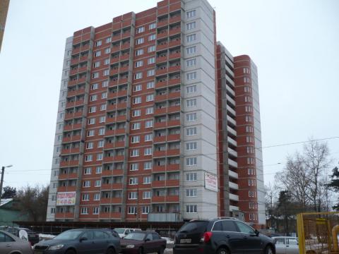 Многоквартирный жилой дом на улице Бориса Полевого 9